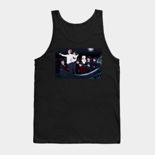 Bangtan in a Boat Tank Top